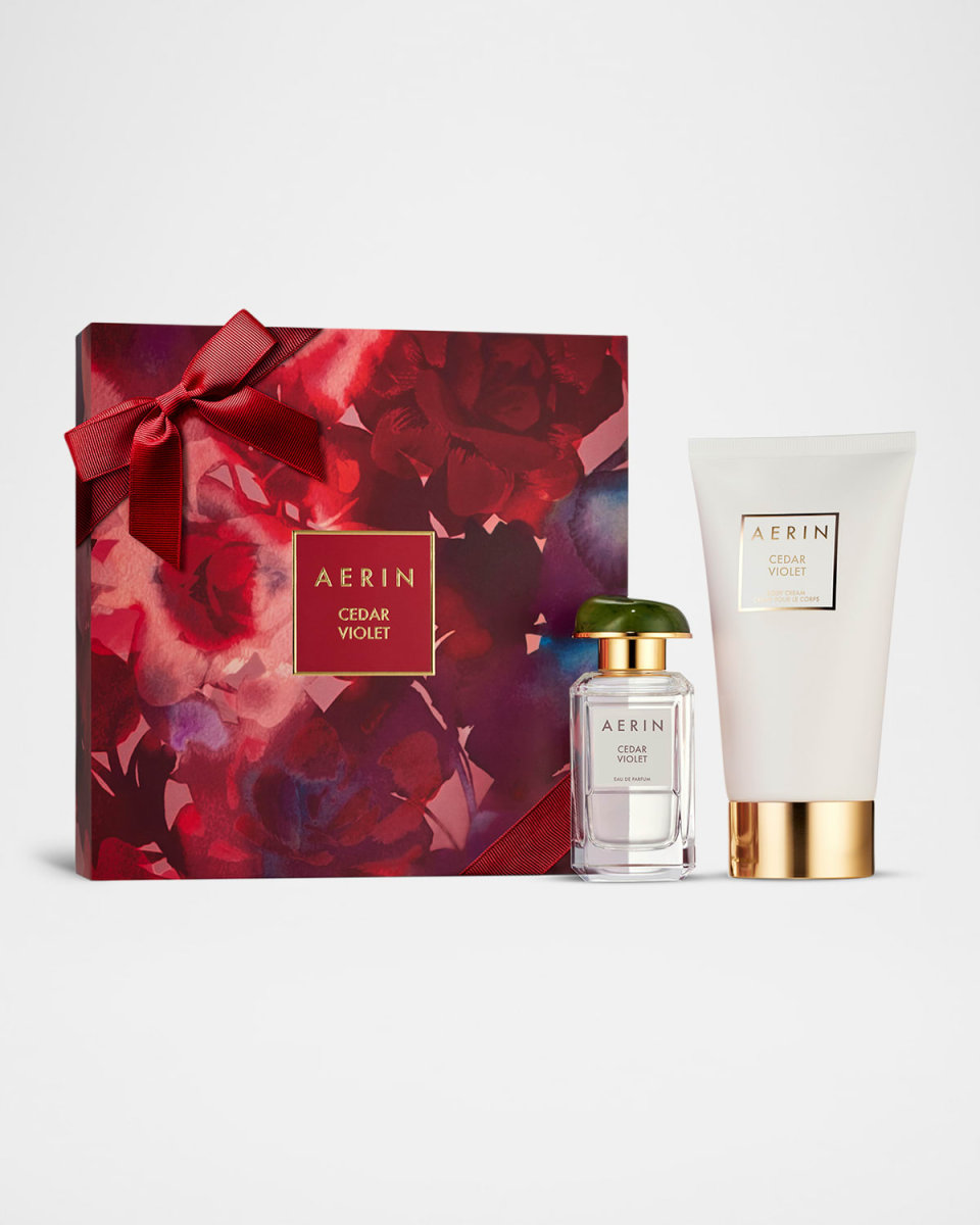 Cedar Violet Gift Set